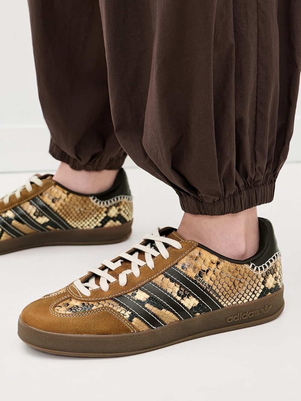 Adidas x Wales Bonner Gazelle Snake Sneakers - Picture 2 of 5
